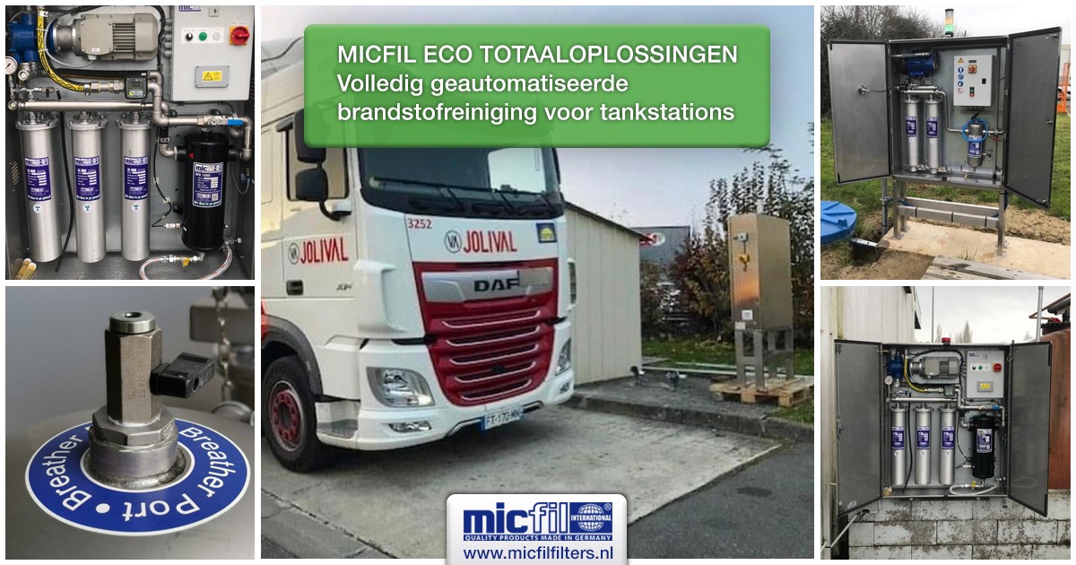 ECO brandstof reiniging