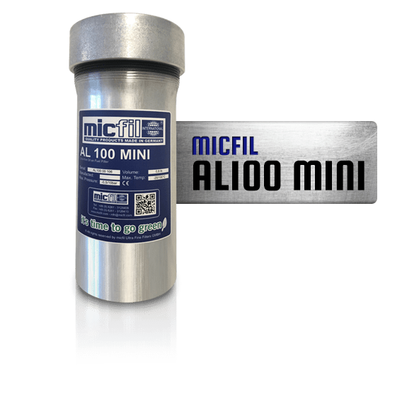 Micfil AL100 Mini Filter-System